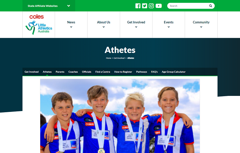 Little Athletes screenshot 2